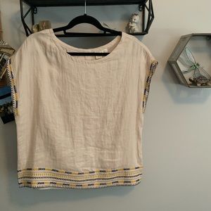 100% Linen Top